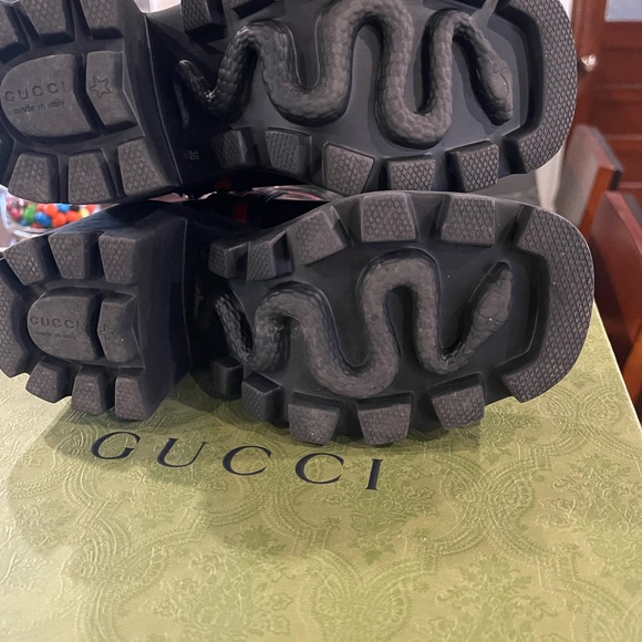 Gucci women’s ankle boot interlocking G size 36 - Picture 5 of 8